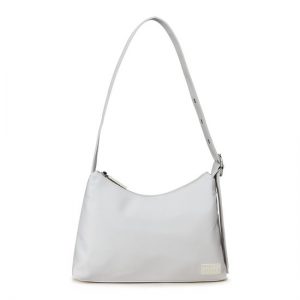 Veganbags Daniel Silfen Shoulder Bag Ulrikke Nylon White
