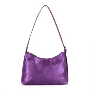 Veganbags Daniel Silfen Shoulder Bag Ulrikke Ocean Purple