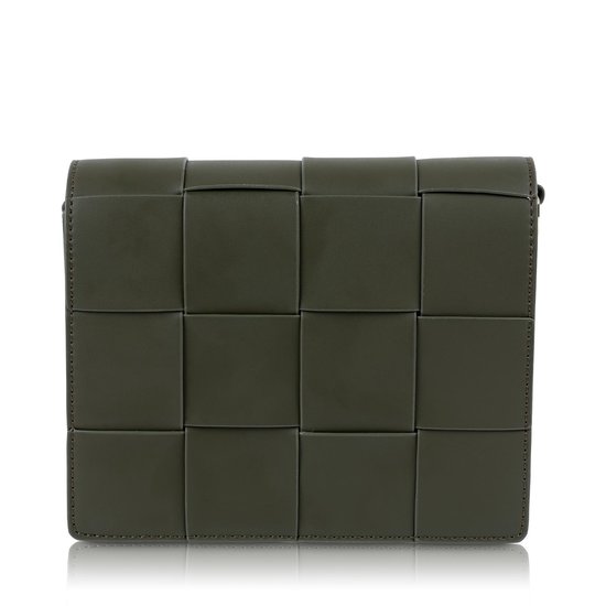 Veganbags Inyati Kira Crossbody Dark Olive Veganbags Inyati Kira Crossbody Dark Olive
