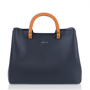 Veganbags Inyati Inita Top Handle Bag Black