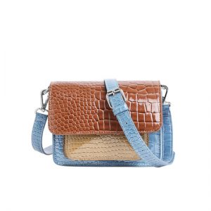 Veganbags Hvisk Cayman Mini Multi Tawny Brown