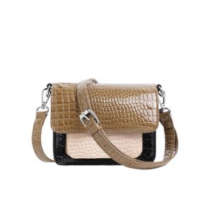 Veganbags Hvisk Cayman Mini Multi Black