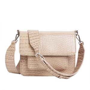 Veganbags Hvisk Cayman Pocket Sand Beige