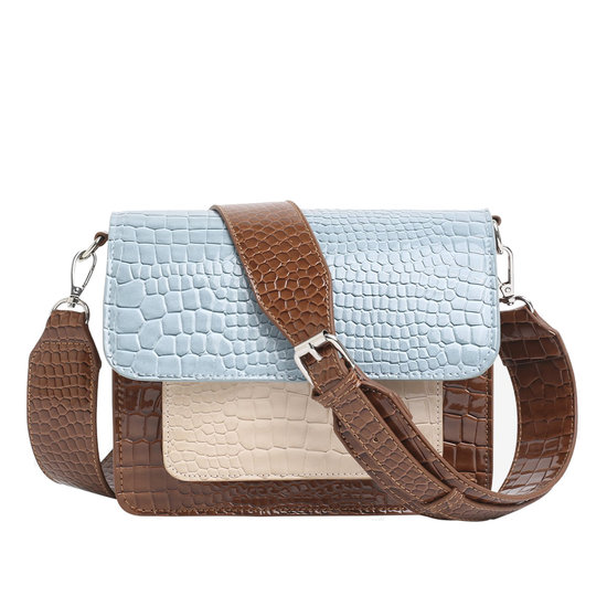 Veganbags Hvisk Cayman Pocket Multi Tawny Brown Veganbags Hvisk Cayman Pocket Multi Tawny Brown