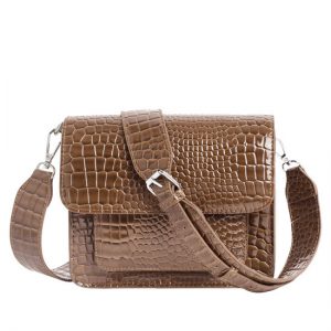 Veganbags Hvisk Cayman Pocket Tawny Brown