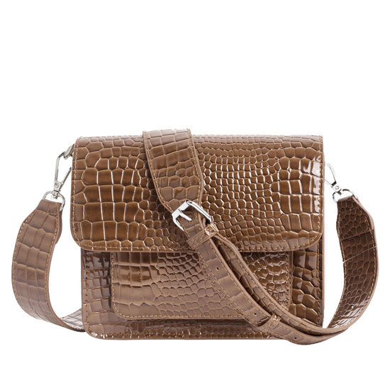 Veganbags Hvisk Cayman Pocket Tawny Brown Veganbags Hvisk Cayman Pocket Tawny Brown