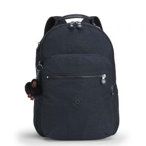 Kipling Clas Seoul S Rugzak True Navy