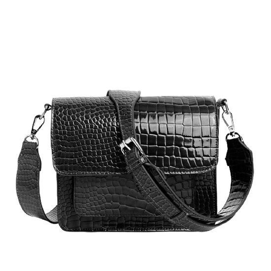 Veganbags Hvisk Cayman Pocket Black Veganbags Hvisk Cayman Pocket Black
