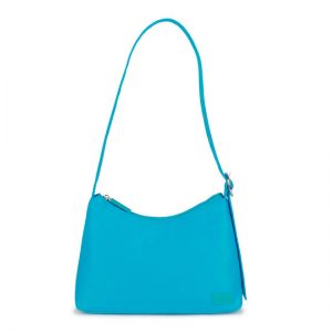 Veganbags Daniel Silfen Shoulder Bag Ulrikke Nylon Sky