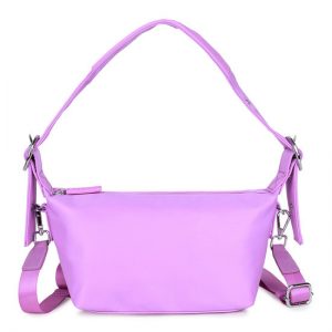 Veganbags Daniel Silfen Crossbody Pippi Nylon Light Purple
