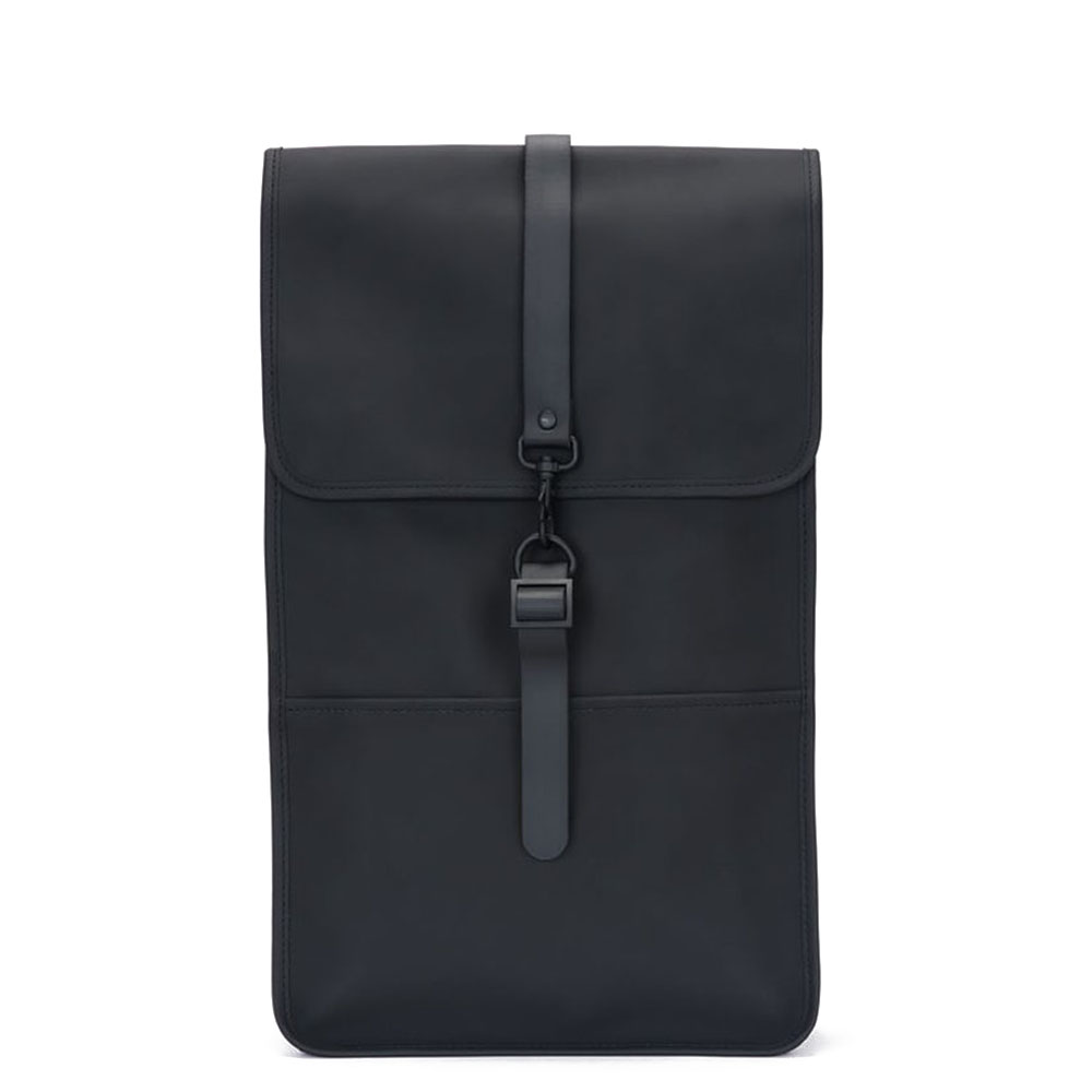 Rains Original Backpack Black Rains Original Backpack Black