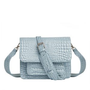 Veganbags Hvisk Cayman Pocket Baby Blue