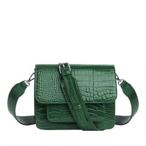 Veganbags Hvisk Cayman Pocket Green