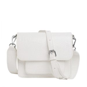 Veganbags Hvisk Cayman Pocket White
