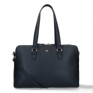FMME Charlotte Laptoptas 15.6" Grain Black