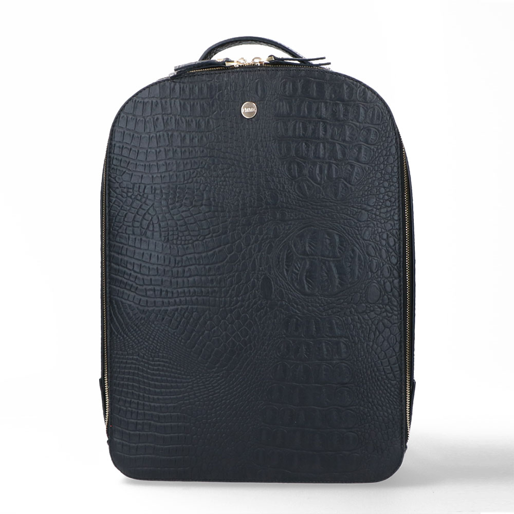FMME Claire Laptop Rugtas 15.6" Croco Black FMME Claire Laptop Rugtas 15.6" Croco Black