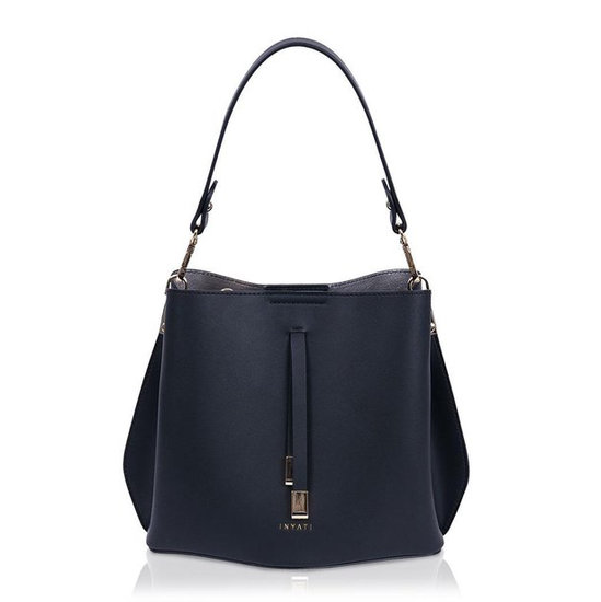 Veganbags Inyati Cleo Handbag Black Veganbags Inyati Cleo Handbag Black