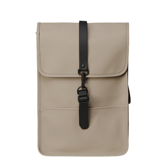 Veganbags Rains Backpack Mini Taupe Veganbags Rains Backpack Mini Taupe