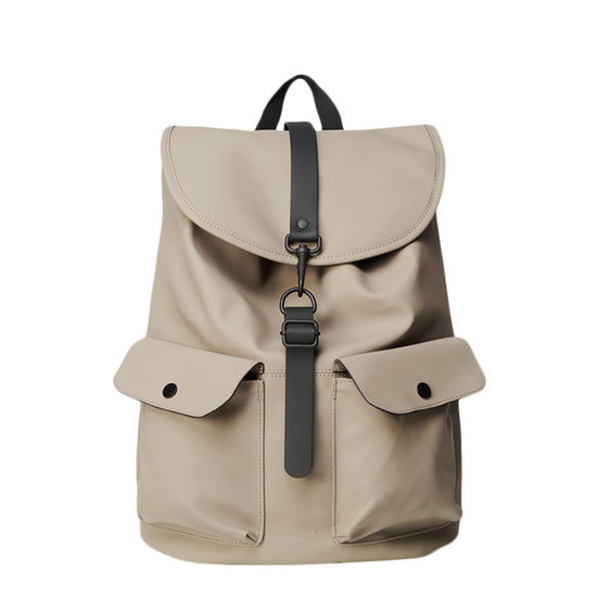 Veganbags Rains Camp Backpack Taupe Veganbags Rains Camp Backpack Taupe