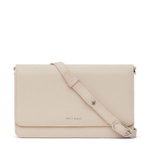 Veganbags Matt and Nat Bee Purity Crossbody Bag Opal