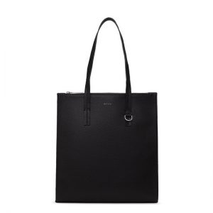 Veganbags Matt and Nat Canci Purity Tote Bag Black