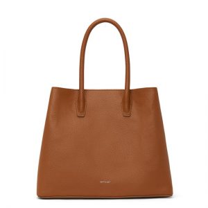 Veganbags Matt and Nat Krista Purity Satchel Carotene