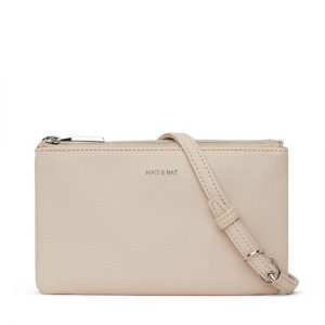 Veganbags Matt and Nat Purity Triplet Crossbody Bag Opal