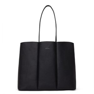 Veganbags Matt and Nat Hyde Purity Tote Bag Black