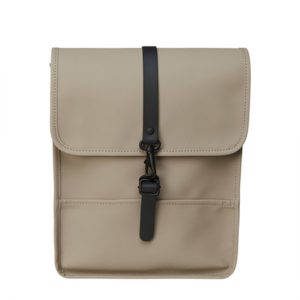 Veganbags Rains Backpack Micro Taupe