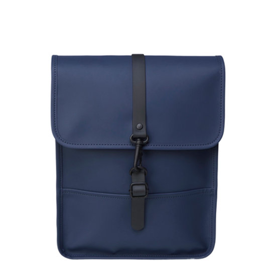 Veganbags Rains Backpack Micro Blue Veganbags Rains Backpack Micro Blue