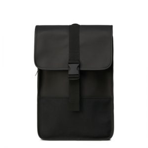 Veganbags Rains Buckle Backpack Mini Black