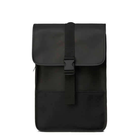 Veganbags Rains Buckle Backpack Mini Black Veganbags Rains Buckle Backpack Mini Black