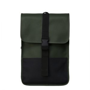 Veganbags Rains Buckle Backpack Mini Green