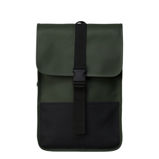 Veganbags Rains Buckle Backpack Mini Green Veganbags Rains Buckle Backpack Mini Green