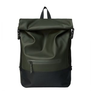 Veganbags Rains Buckle Roll Top Backpack Green
