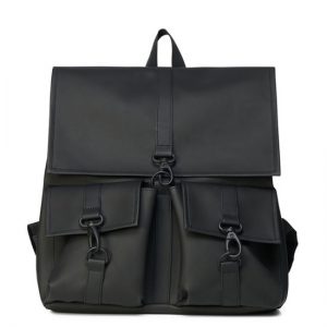 Veganbags Rains MSN Cargo Bag Black