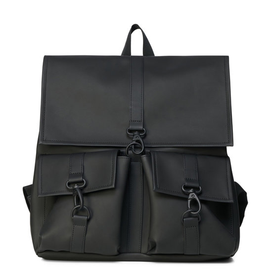 Veganbags Rains MSN Cargo Bag Black Veganbags Rains MSN Cargo Bag Black
