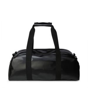 Veganbags Rains Daily Duffel Small Shiny Black
