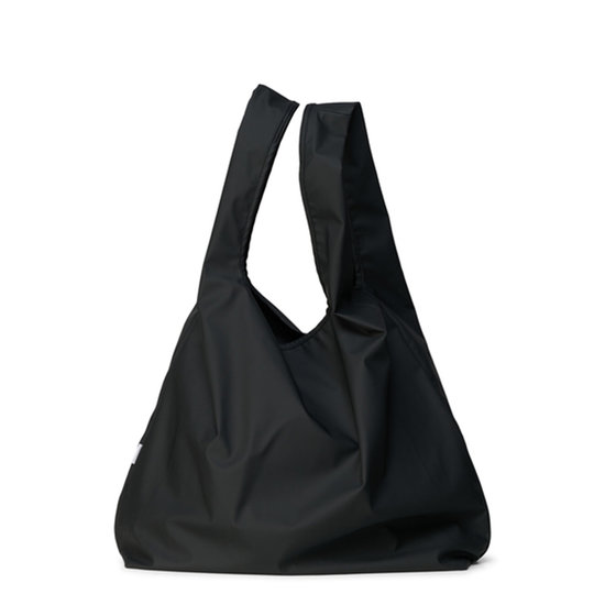 Veganbags Rains Market Bag Black Veganbags Rains Market Bag Black