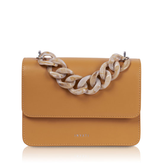 Veganbags Inyati Amber Crossbody Camel Veganbags Inyati Amber Crossbody Camel