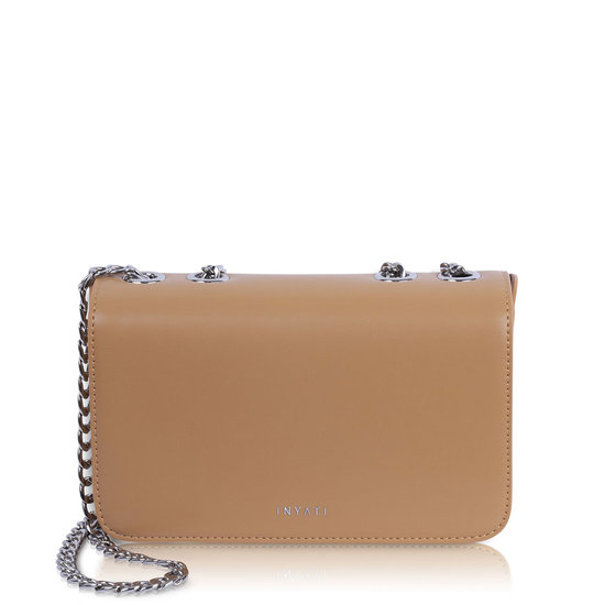 Veganbags Inyati Belle Crossbody Camel Veganbags Inyati Belle Crossbody Camel