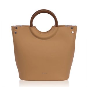 Veganbags Inyati Viviana Tote Camel