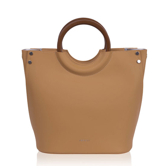 Veganbags Inyati Viviana Tote Camel Veganbags Inyati Viviana Tote Camel