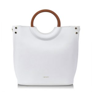 Veganbags Inyati Viviana Tote White