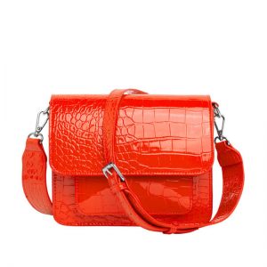 Veganbags Hvisk Cayman Pocket Orange/Red