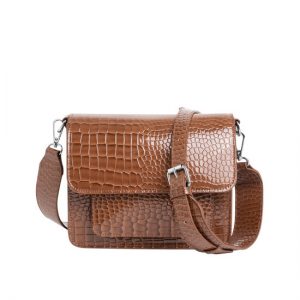 Veganbags Hvisk Cayman Pocket Brownish