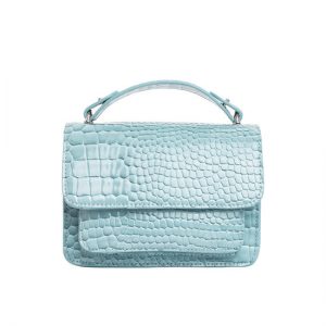 Veganbags Hvisk Renei Croco Baby Blue
