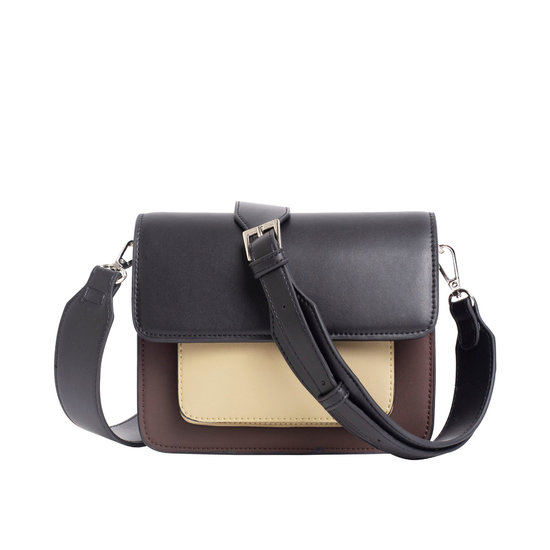 Veganbags Hvisk Cayman Pocket Multi Responsible Brown Veganbags Hvisk Cayman Pocket Multi Responsible Brown