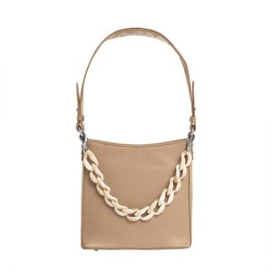 Veganbags Hvisk Amble Nylon Recycled Small Mushroom