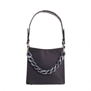 Veganbags Hvisk Amble Nylon Recycled Small Black